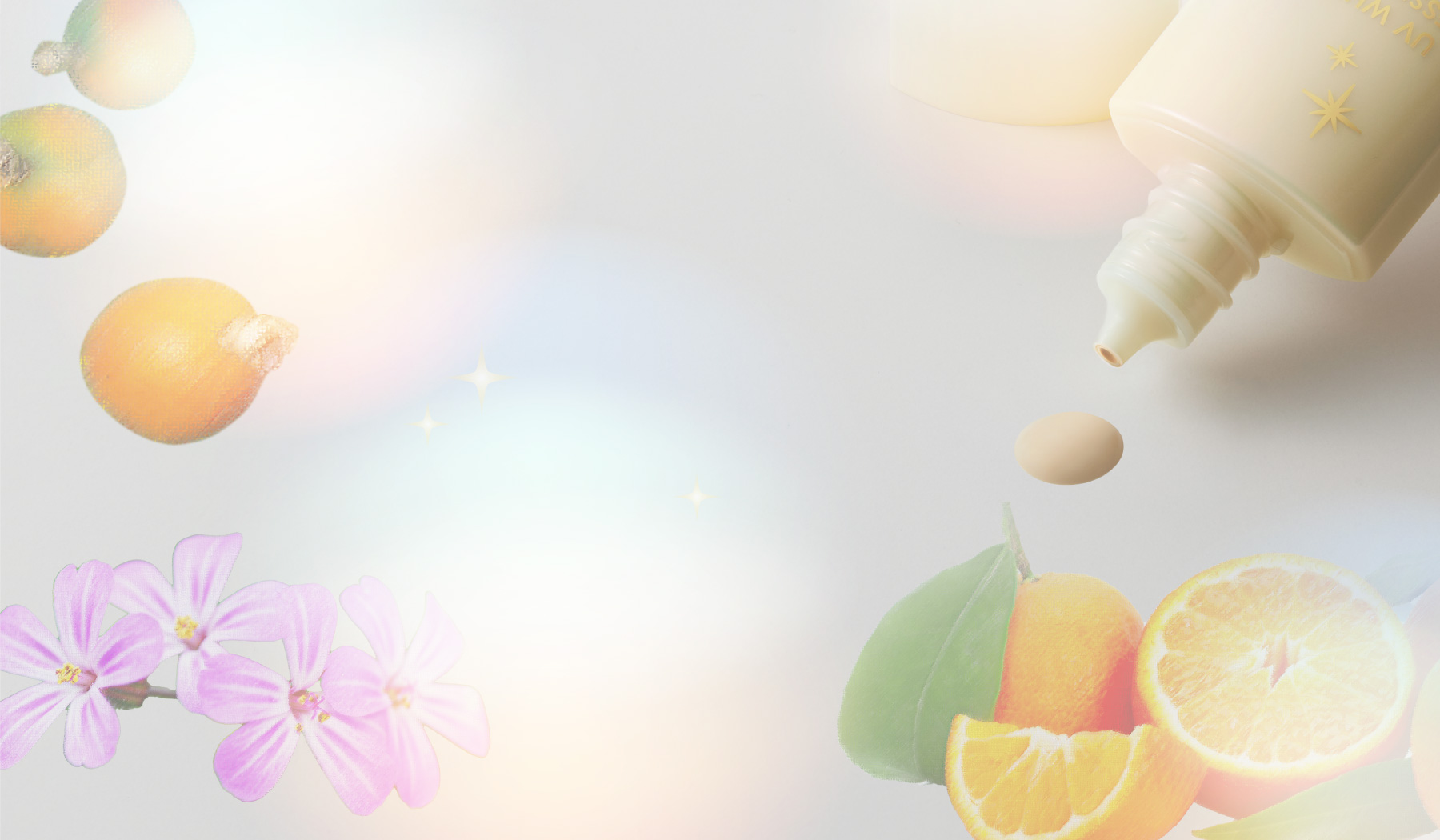 ジョアエコ478Y：薬用 UV 美白エッセンシャルベース